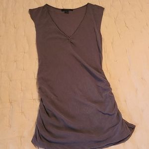 Lavendar Blouse Size Large Beaded V